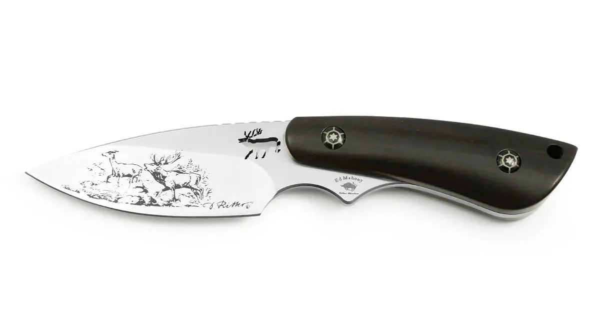 PUMA IP red deer, Ebenholz