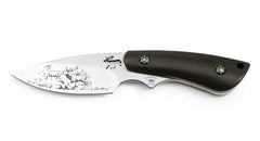 PUMA IP red deer, Ebenholz