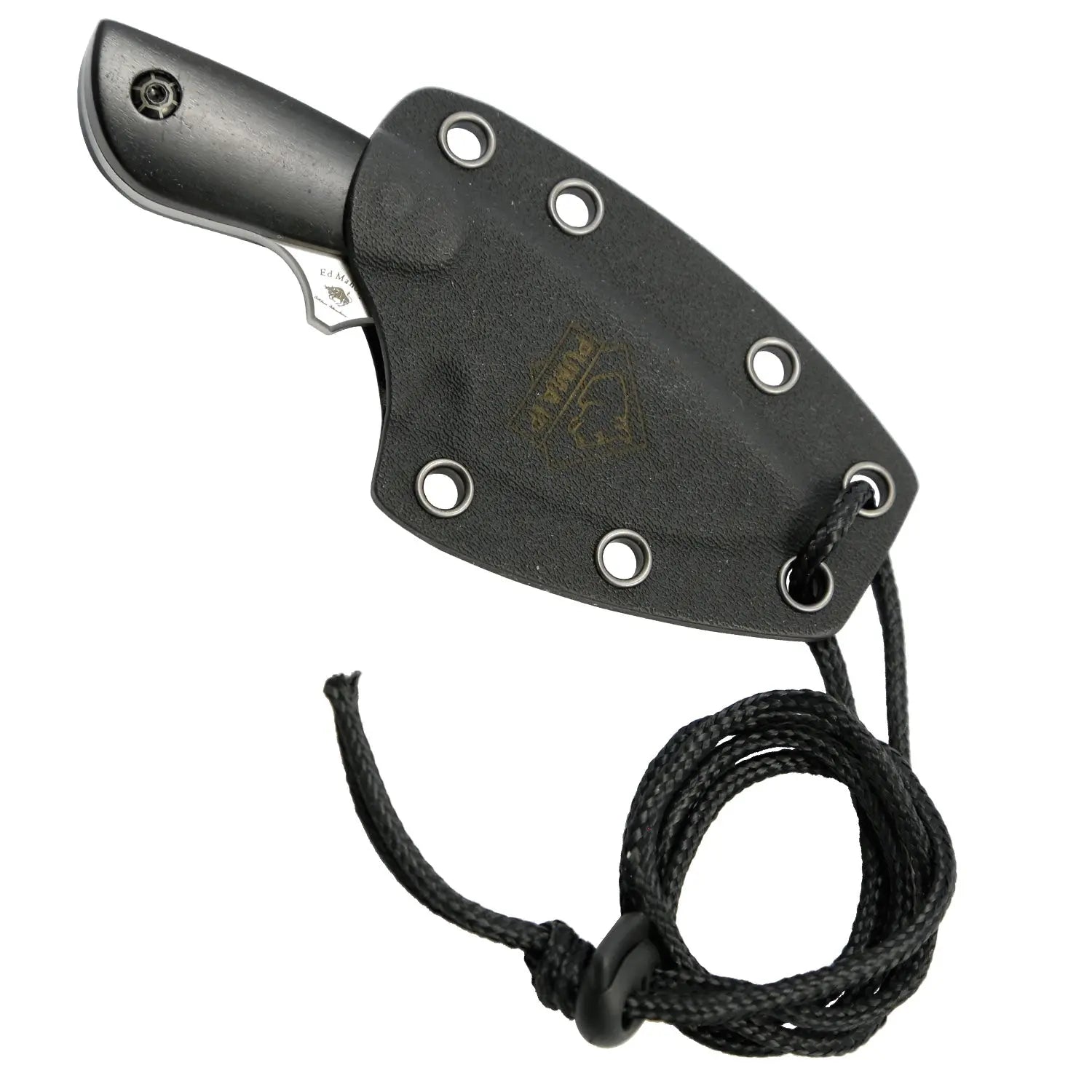 PUMA IP wild boar frischling, ebony, neck knife