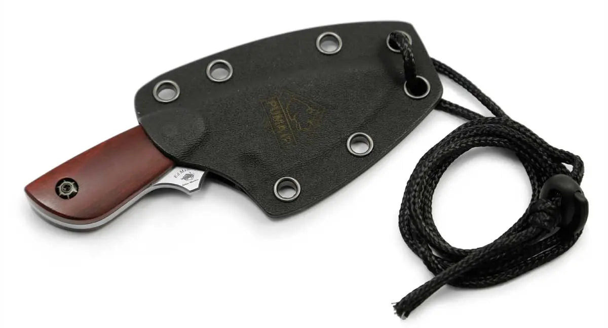 PUMA IP wild boar frischling, Sandelholz, Neck-Knife