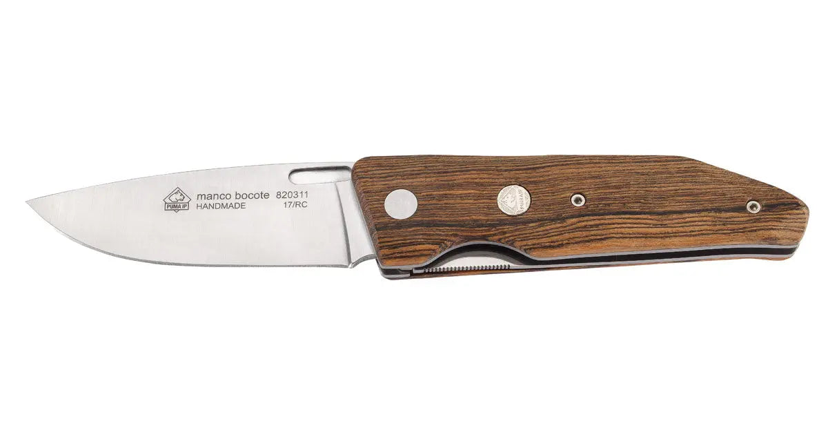 PUMA IP manco bocote, Einhandmesser