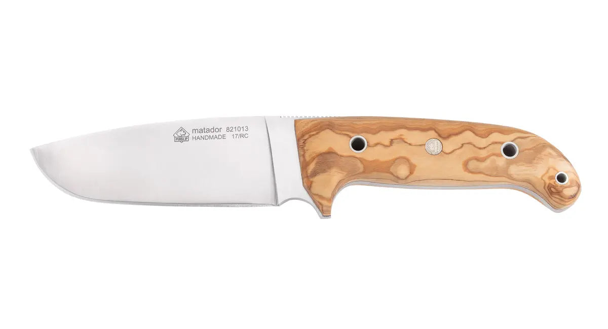 PUMA IP Matador Auslaufmodell Frontansicht, feststehend PUMA IP