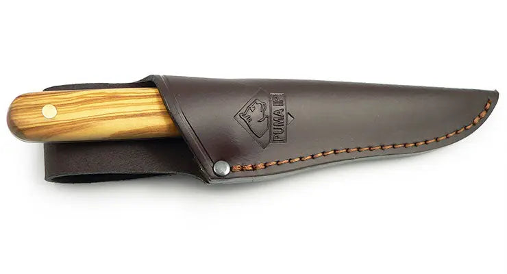 PUMA IP Red Fox – Robust hunting knife with fixed blade – PUMA