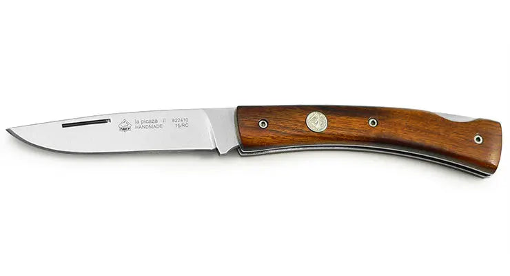 PUMA IP La Picaza II Jagdmesser Frontansicht, feststehend groessere Variante PUMA IP