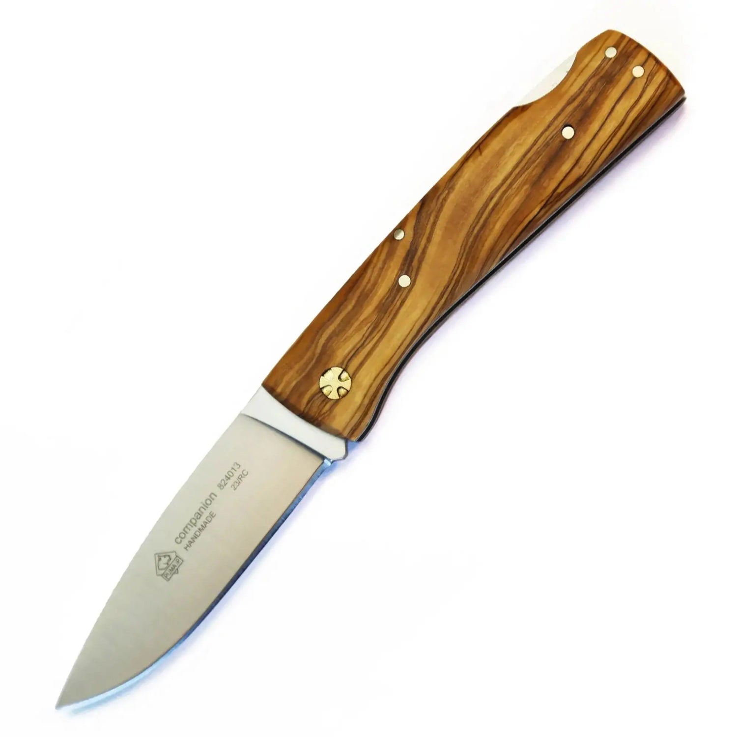 PUMA IP companion mit Wildlederbeutel, Olivenholz - PUMA GmbH IP Solingen
