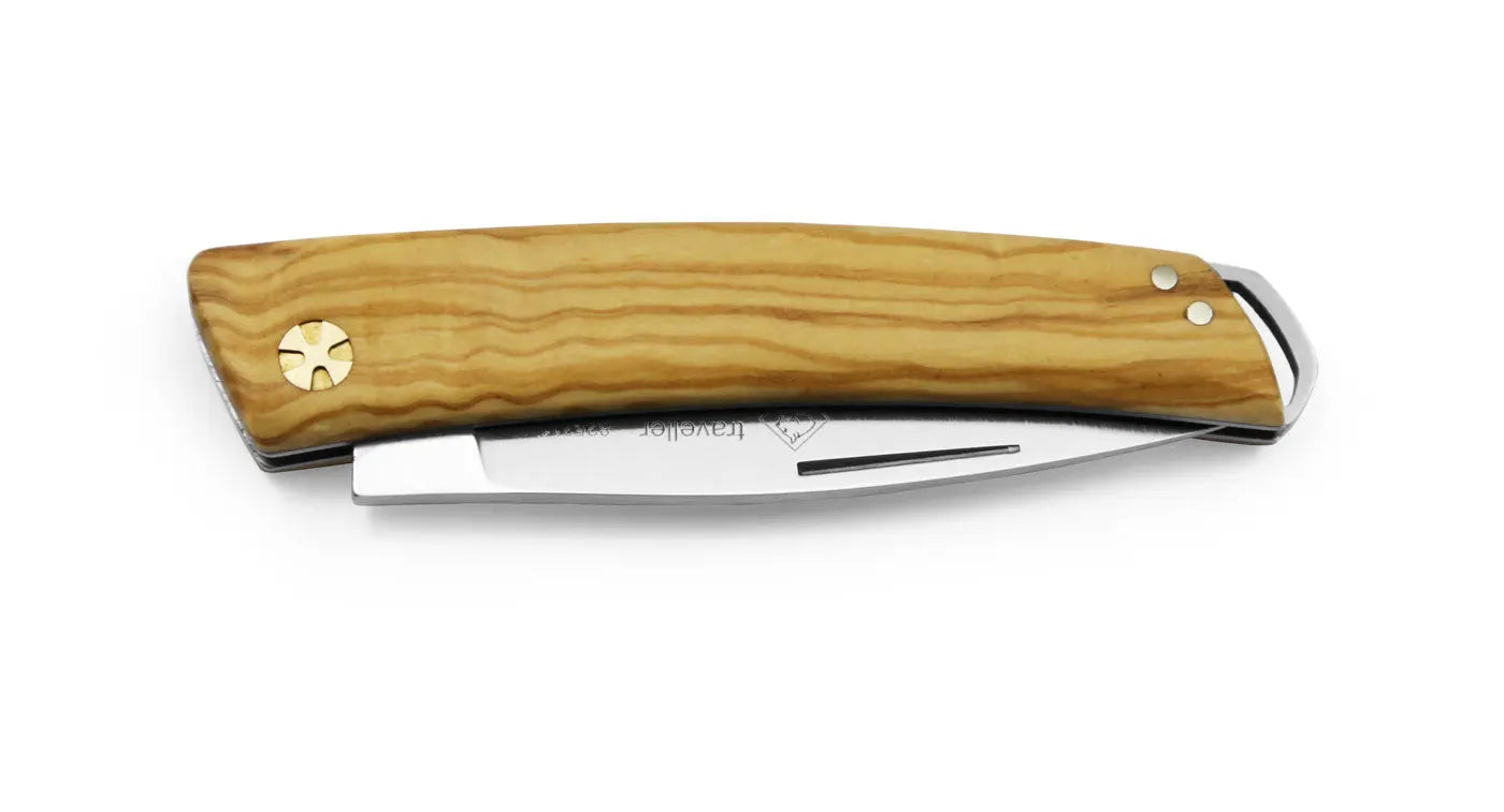 PUMA IP traveller mit Wildlederbeutel, Olivenholz