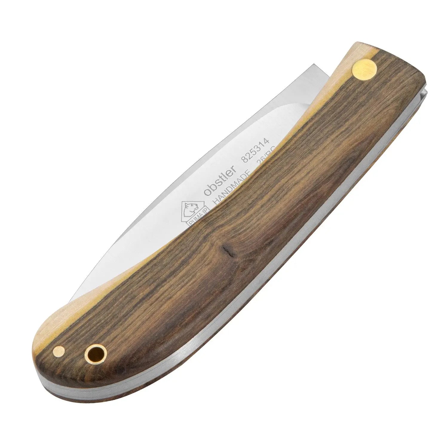 Pocket knife, folding knife 820068 PUMA IP jaen olive – PUMA GmbH