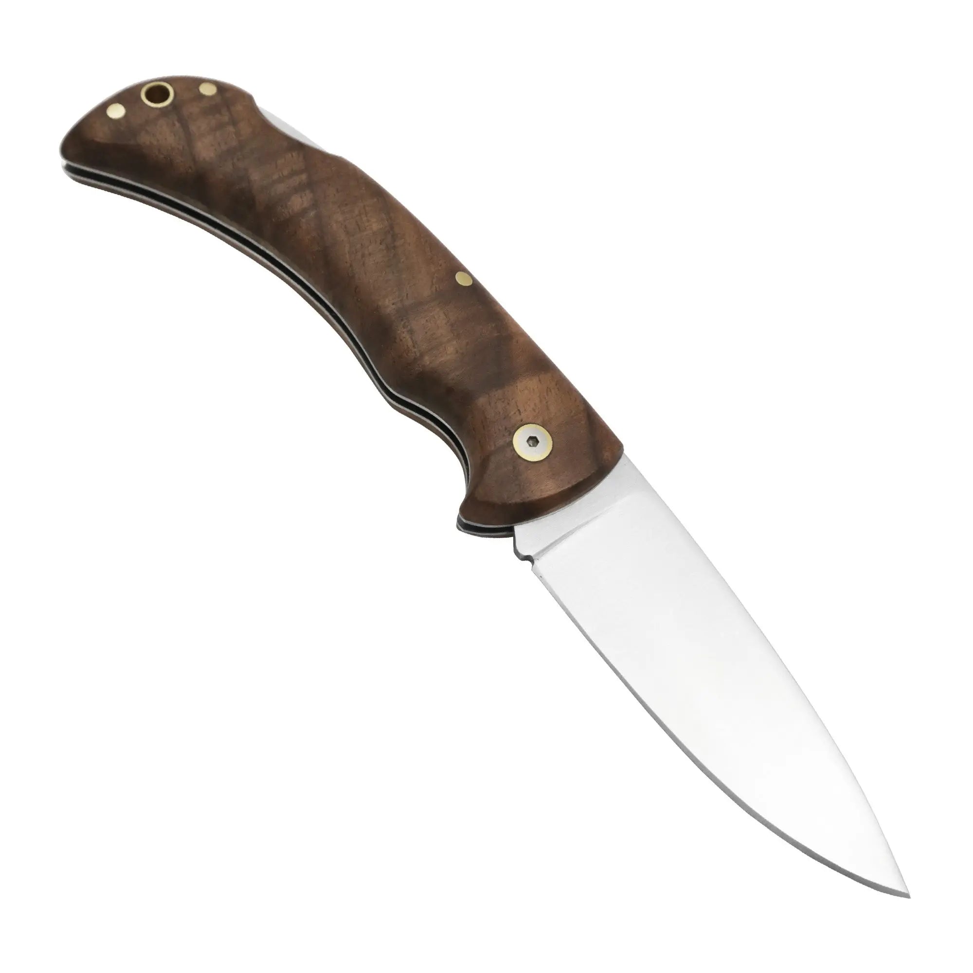 Pocket knife, PUMA IP wild walnut II, walnut wood – PUMA GmbH IP