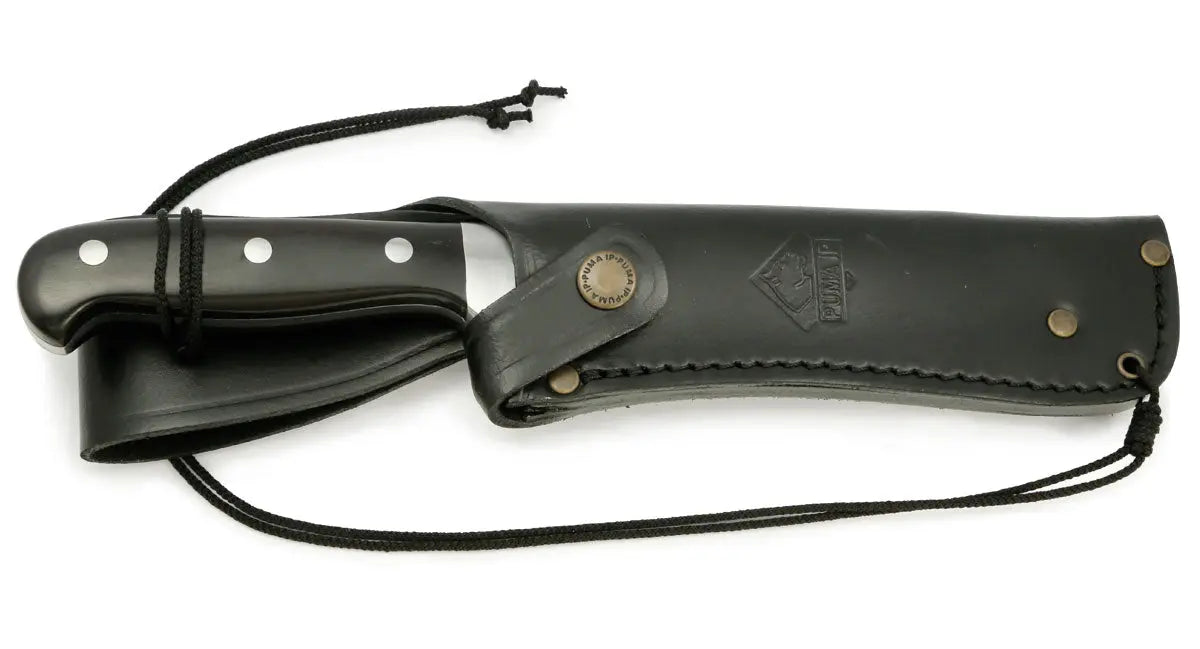 Outdoormesser 826392 PUMA IP survival, wood – PUMA GmbH IP Solingen