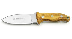 PUMA IP El Turon Olive Frontansicht, feststehend mit Olivenholz PUMA IP