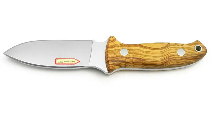 PUMA IP El Turon Olive Klingendetail, hochwertiges Jagdmesser PUMA IP