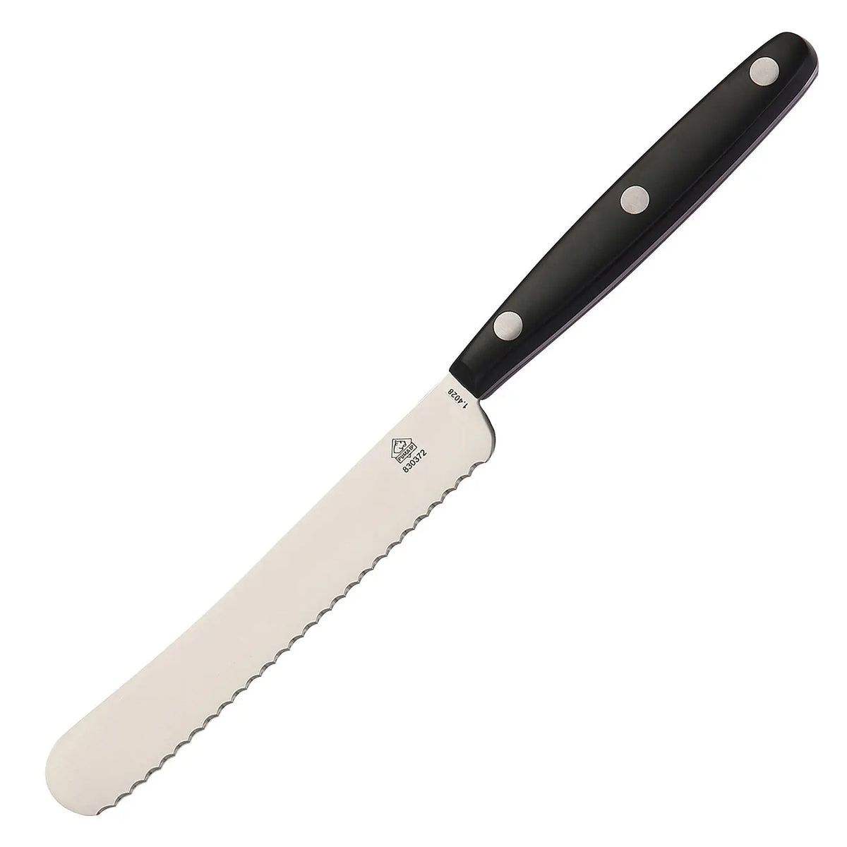 PUMA IP Buckelsmesser / Brötchenmesser schwarz PUMA IP