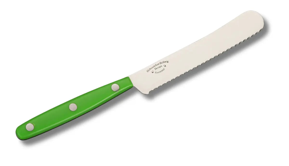 PUMA IP Buckelsmesser / Brötchenmesser hell grün