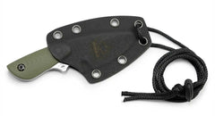 PUMA IP wild boar frischling, G10 grün, Neck-Knife