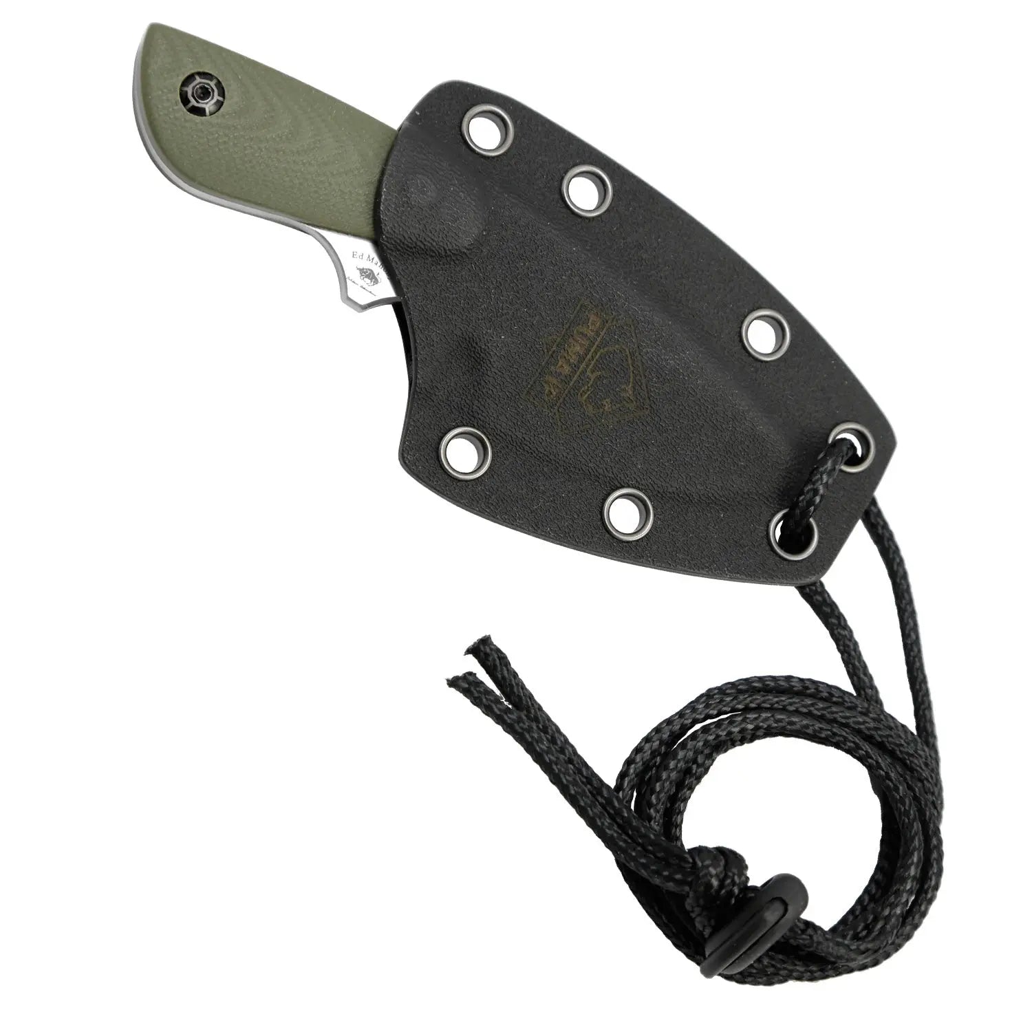 PUMA IP wild boar frischling, G10 green, Neck-Knife