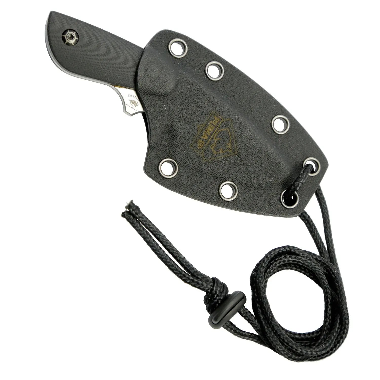 PUMA IP wild boar frischling, G10 black, neck knife
