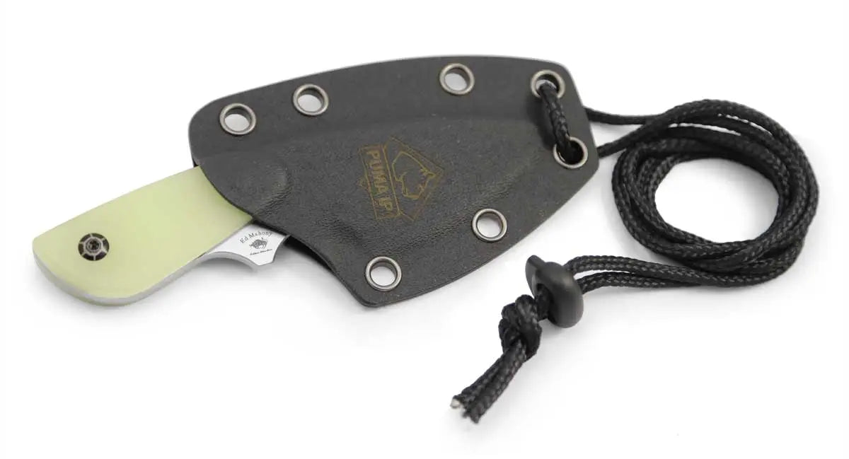 PUMA IP wild boar frischling, acryl fluoreszierend, Neck-Knife