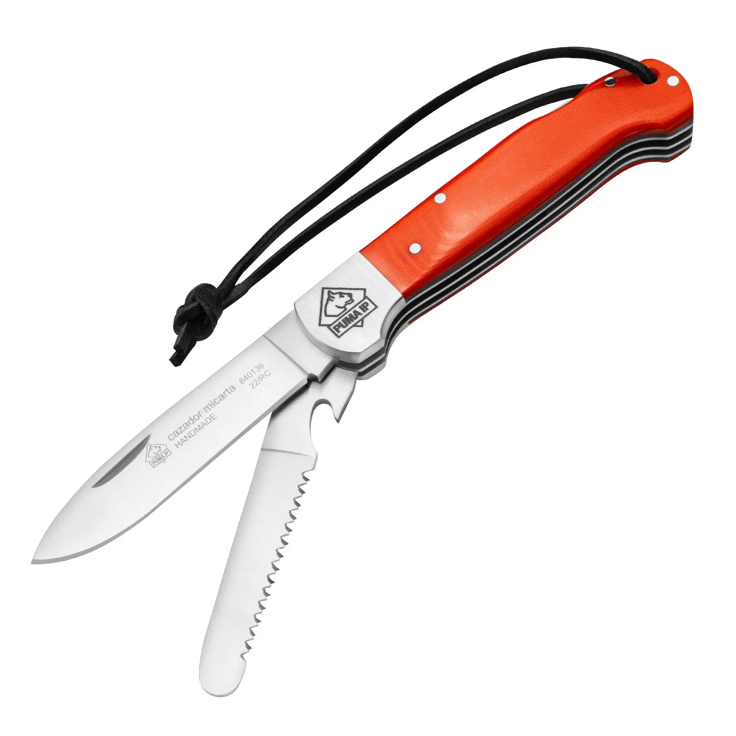 PUMA IP cazador micarta