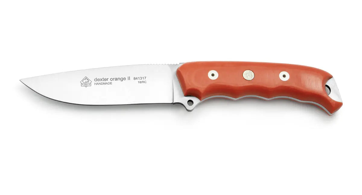 Jagdmesser, Outdoormesser, PUMA IP dexter orange II