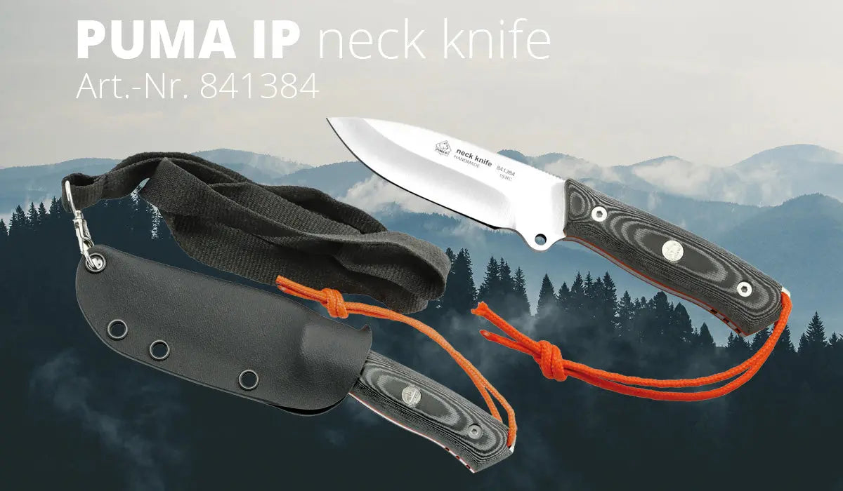 PUMA IP neck knife