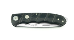 PUMA IP Climbing Micarta Auslaufmodell mit Scheide, Gesamtansicht