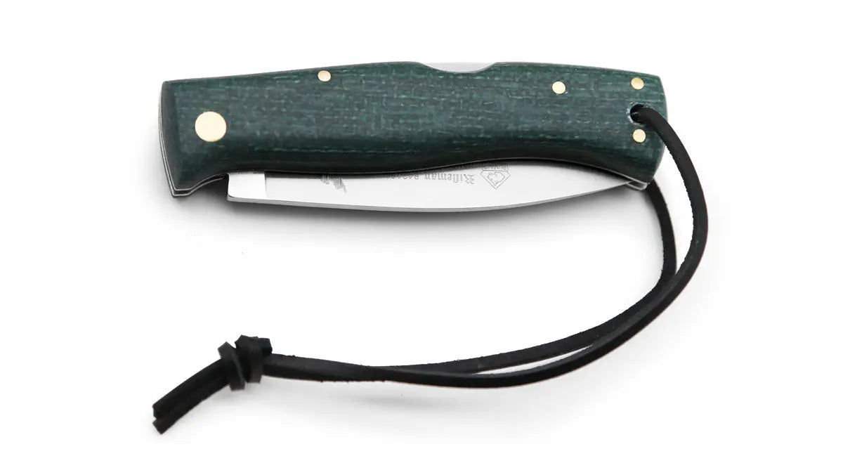 PUMA IP Rifleman, Jute Micarta