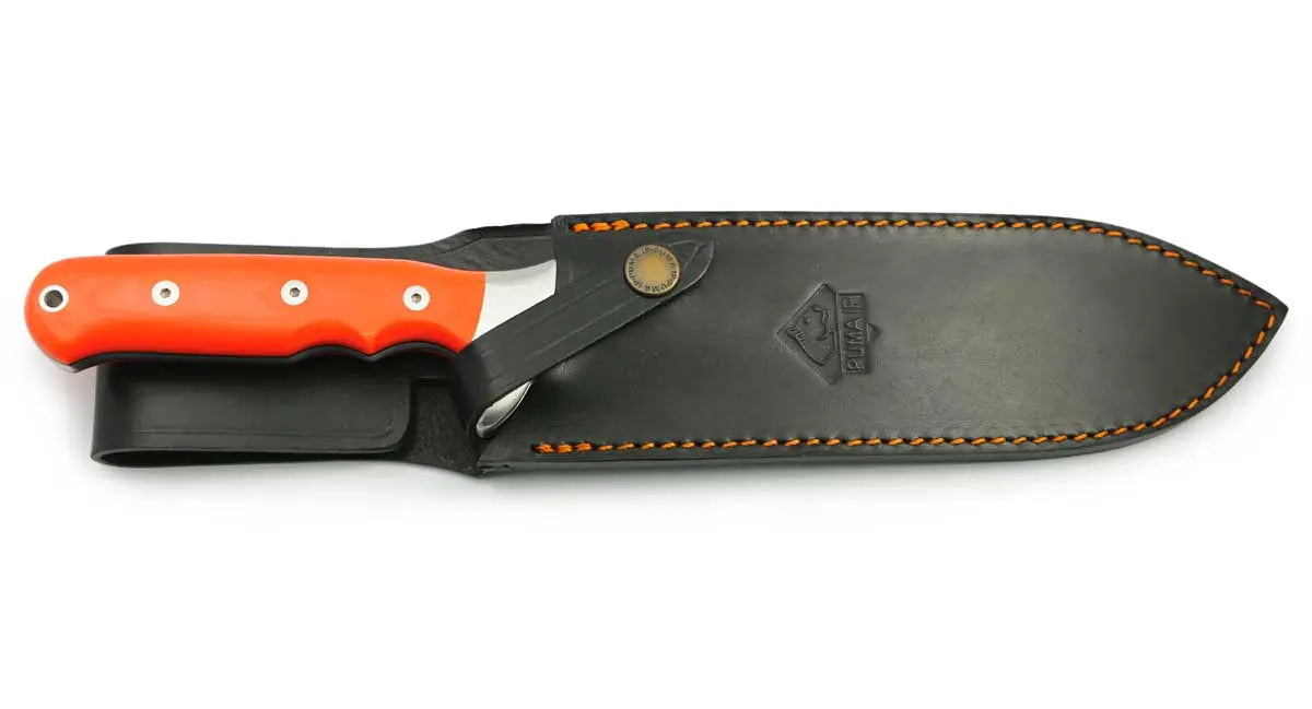 PUMA IP rüdemann, Micarta orange