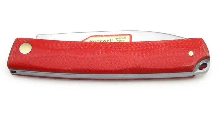 PUMA IP El Pato Rojo mit Scheide, rotes Jagdmesser PUMA IP Serie