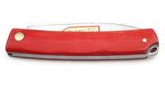 PUMA IP El Pato Rojo mit Scheide, rotes Jagdmesser PUMA IP Serie