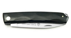 PUMA IP El Pato Negro Klingendetail, schwarzes Jagdmesser PUMA IP