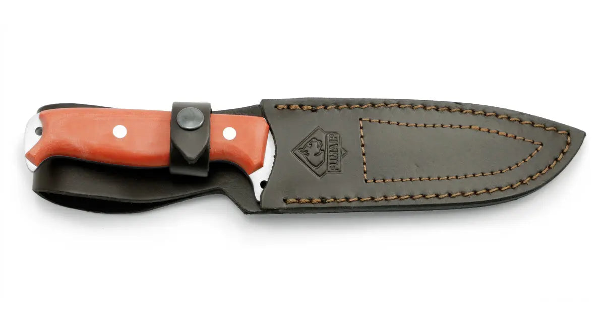 PUMA IP outdoor micarta orange