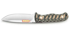 PUMA IP Mapache Klingendetail, hochwertiges Jagdmesser PUMA IP