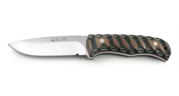 PUMA IP Lobo Jagdmesser Frontansicht, feststehend PUMA IP Serie