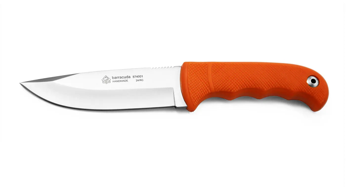 Outdoormesser, Jagdmesser, PUMA IP barracuda, orange