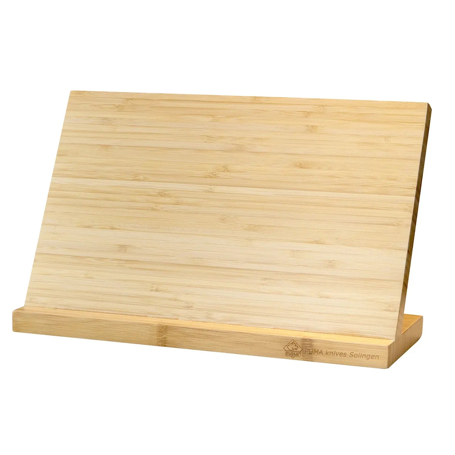 PUMA IP Magnetic Bamboo Stand for 7 Knives
