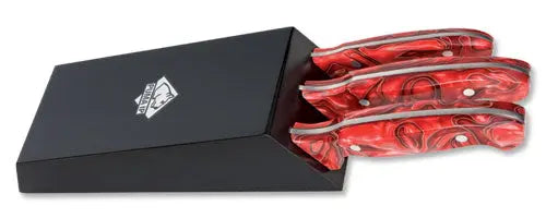 PUMA IP Küchentrio III (rot-schwarz)