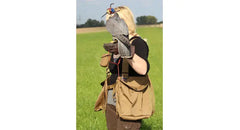 Mikesfalconry Falknerweste beige, Gr. S