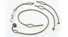 Knotenloses Dacron Geschühriemen Set Gr. L