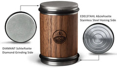 HORL Rollschleifer Nussbaum & Magnetschleiflehre (RSN-SET)