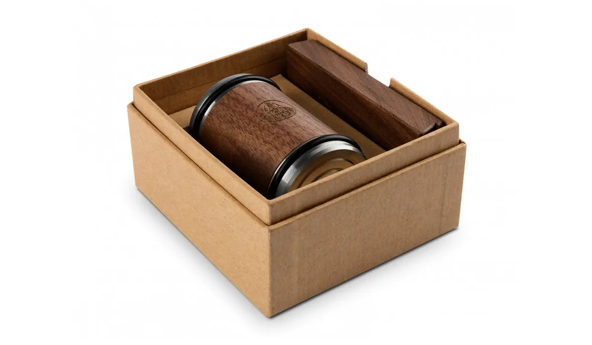 HORL Rollschleifer Nussbaum & Magnetschleiflehre (RSN-SET)