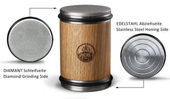 HORL Rollschleifer Eiche & Magnetschleiflehre (RSE-SET)