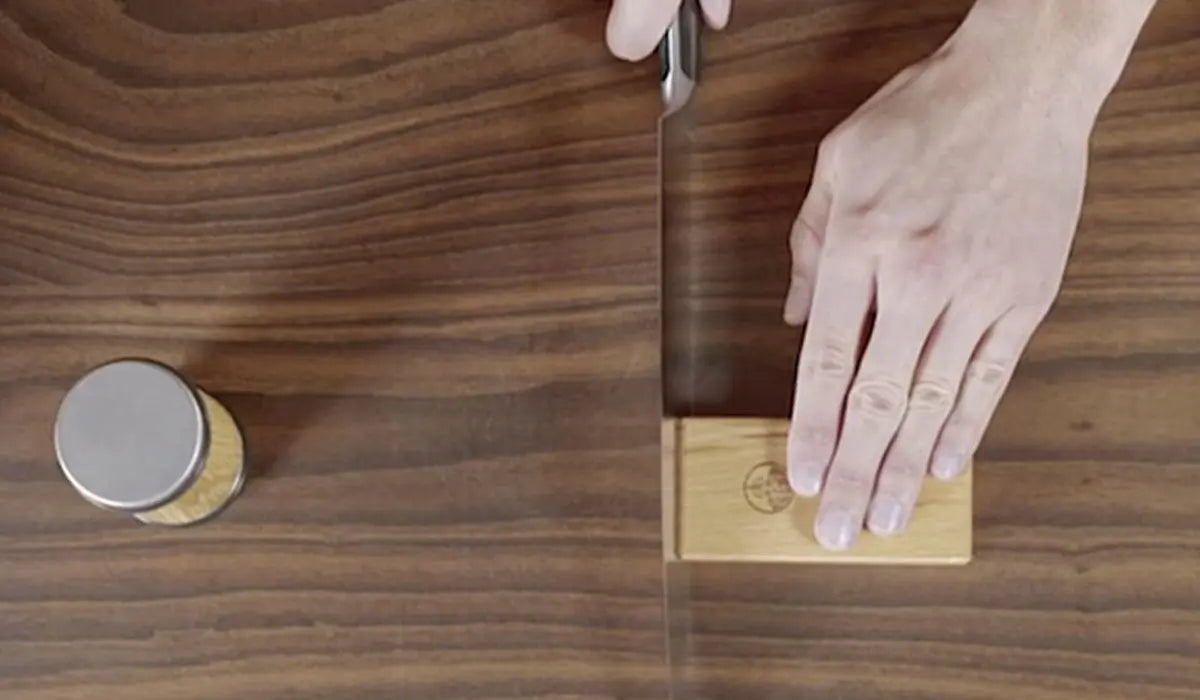 HORL Rollschleifer Eiche & Magnetschleiflehre (RSE-SET)