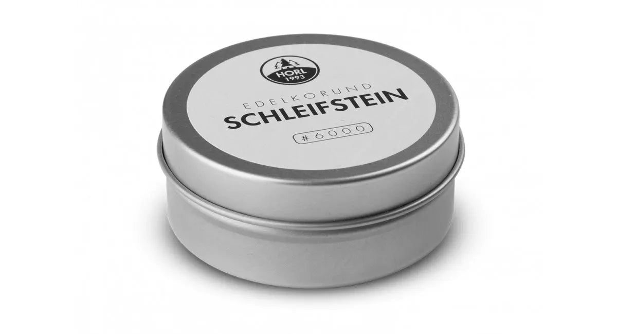 HORL Stein - #6000 extra fein (ES6000), Wechselschleifscheibe für Rollschleifer