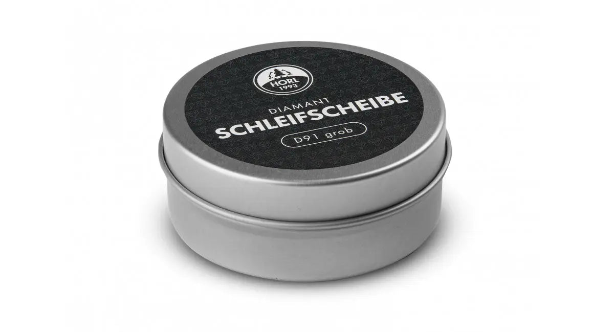 HORL Diamant - grob (D91-P), Wechselschleifscheibe für Rollschleifer