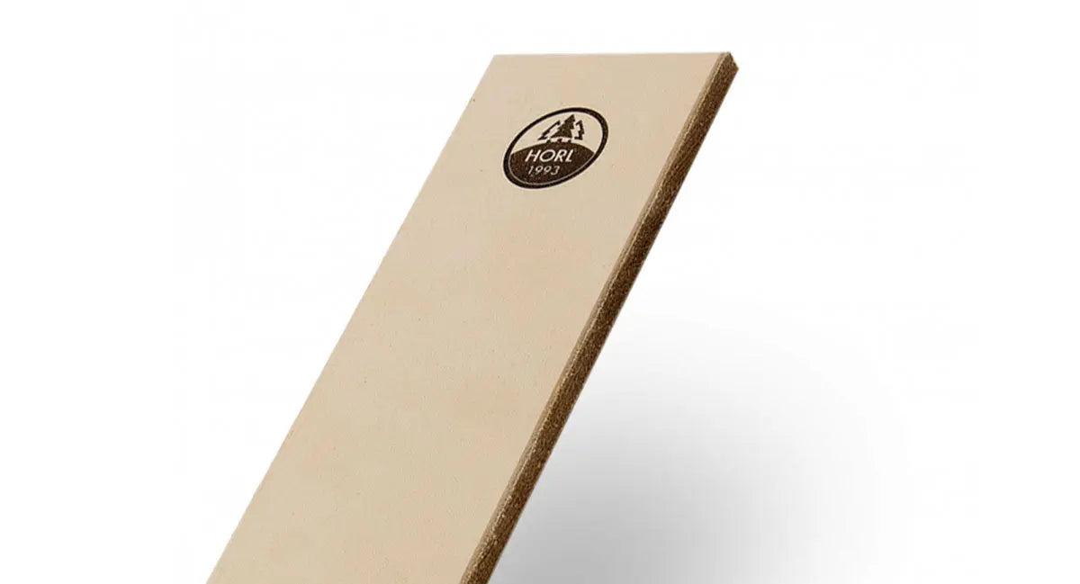 Abziehleder: HORL Leder 250 x 50 x 5 mm