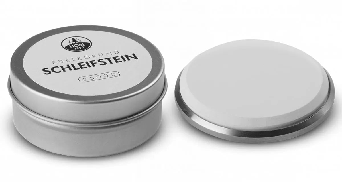 HORL Premiumschärfe Paket (SET), Wechselschleifscheibe, Abziehleder