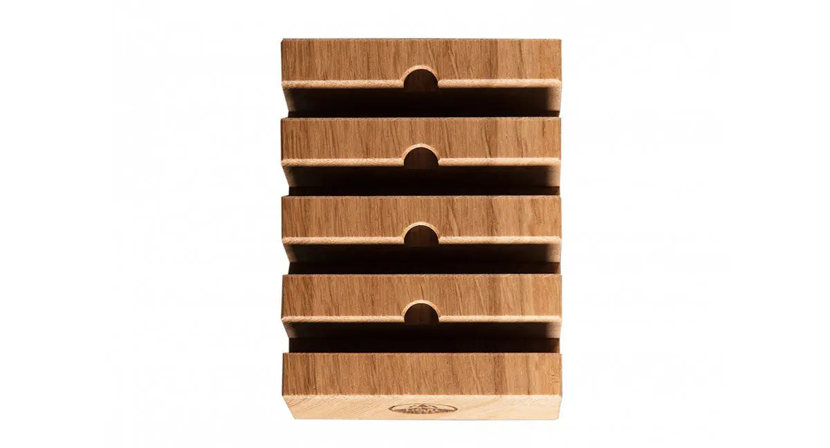 HORL Schleifscheiben Station (STASCHE-P), Eiche Massivholz