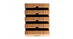 HORL Schleifscheiben Station (STASCHE-P), Eiche Massivholz