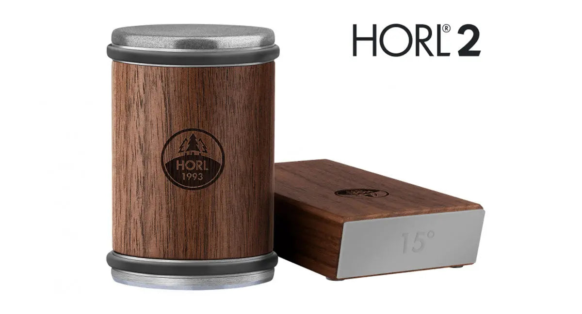 HORL2 Rollschleifer Nussbaum & Magnetschleiflehre (HO2N-SET)