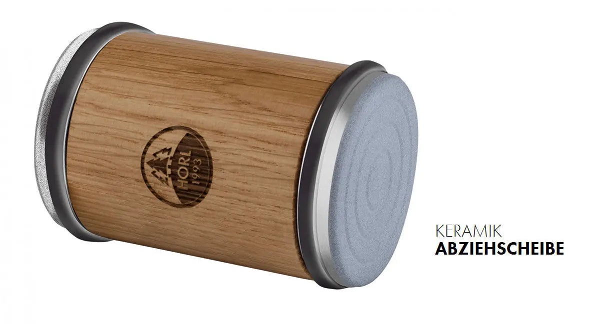 HORL2 Rollschleifer Eiche & Magnetschleiflehre (HO2E-SET)